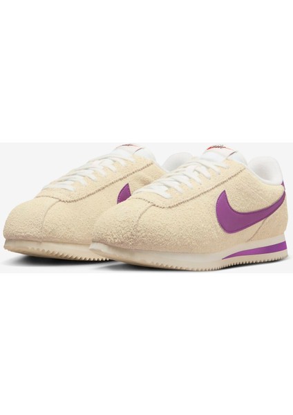 Cortez Vintage Suede FJ2530-100 Krem Sneaker