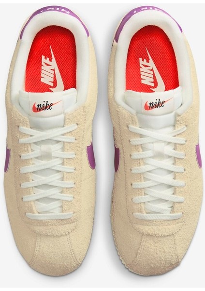 Cortez Vintage Suede FJ2530-100 Krem Sneaker modelleri