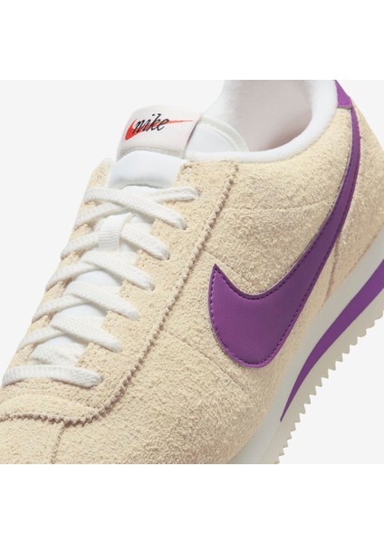 Cortez Vintage Suede FJ2530-100 Krem Sneaker indirimleri