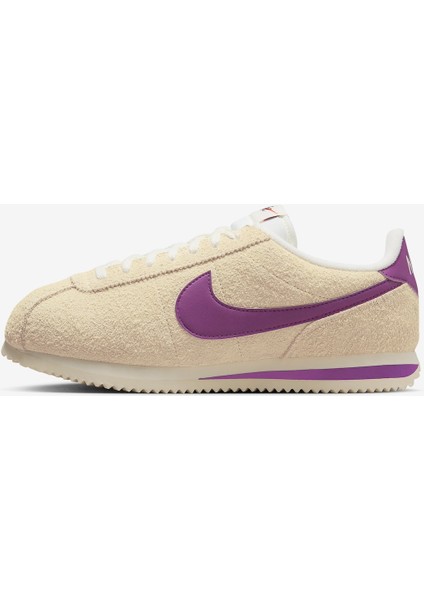 Cortez Vintage Suede FJ2530-100 Krem Sneaker