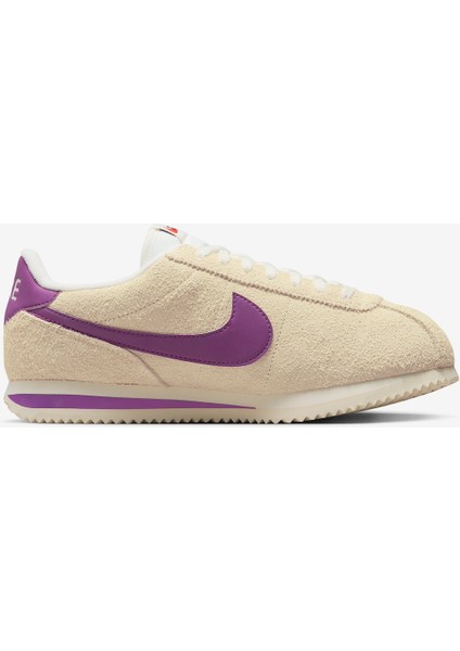 Cortez Vintage Suede FJ2530-100 Krem Sneaker