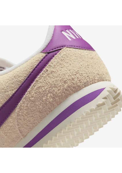 Cortez Vintage Suede FJ2530-100 Krem Sneaker