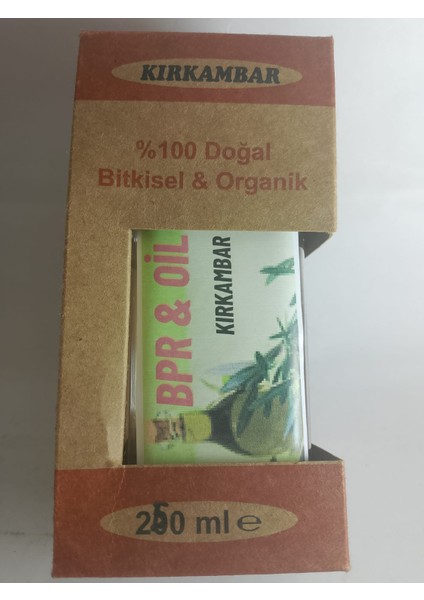 Bağırsak Paraziti Yağı (Bpr&oil)