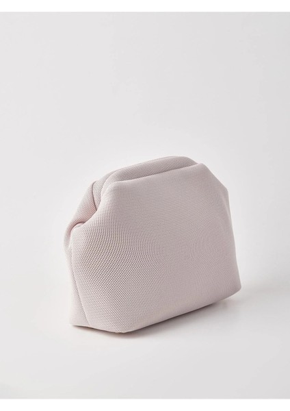 Kadın Krem Clutch Portföy El Çantası fiyatları
