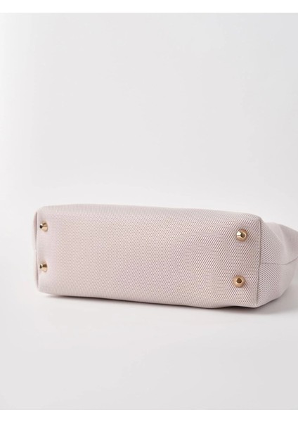 Kadın Krem Clutch Portföy El Çantası modelleri