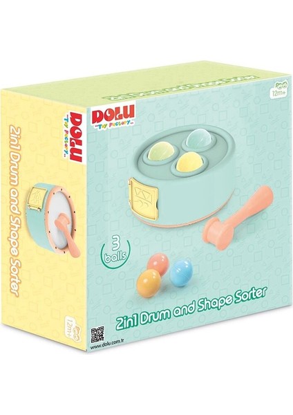 5193 Oyuncak 2si 1 Arada Davul ve Top Oyunu fırsatları
