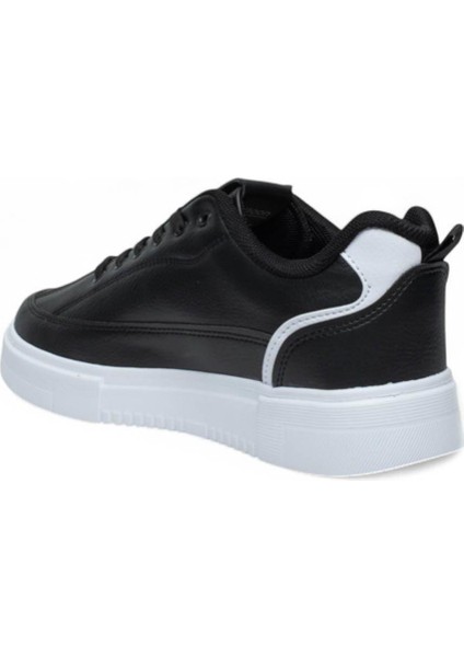 Luddon Erkek 4302 Cilt Siyah Beyaz Spor Ayakkabı fırsatları