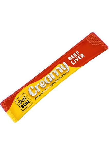 Creamy Ödül Maması Dana Ciğerli 15GR 1 Tane