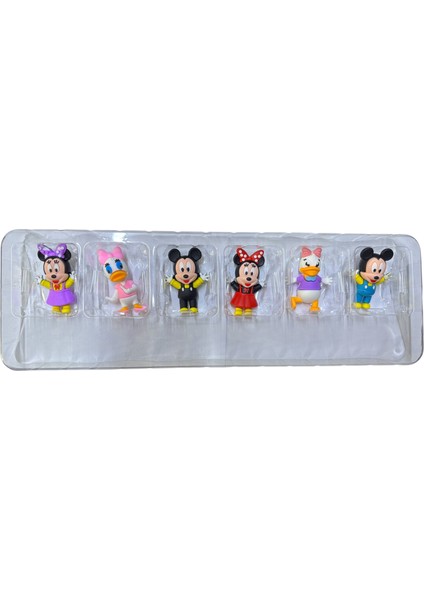 Kutulu Micky 6'lı Mini Figür Set fiyatları