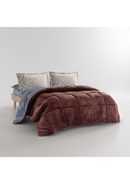 Portree Çift Kişilik Triola Uyku Seti - Kahverengi fiyatları