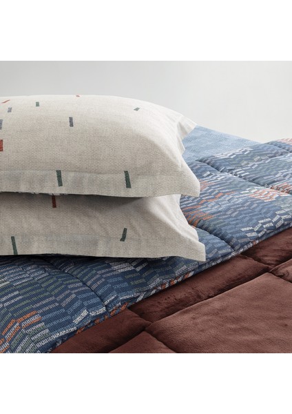 Portree Çift Kişilik Triola Uyku Seti - Kahverengi modelleri