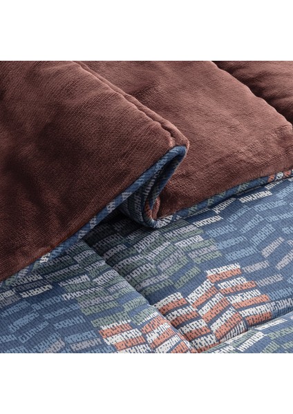 Portree Çift Kişilik Triola Uyku Seti - Kahverengi fırsatları