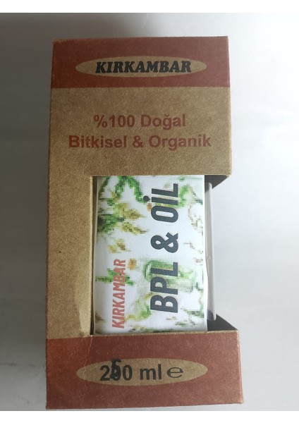 Bağırsak Polipi Yağı (Bpl&oil)