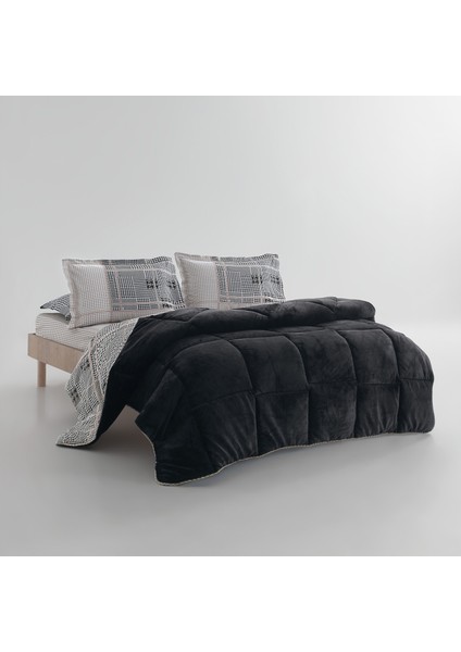 York Çift Kişilik Triola Uyku Seti - Siyah fiyatları