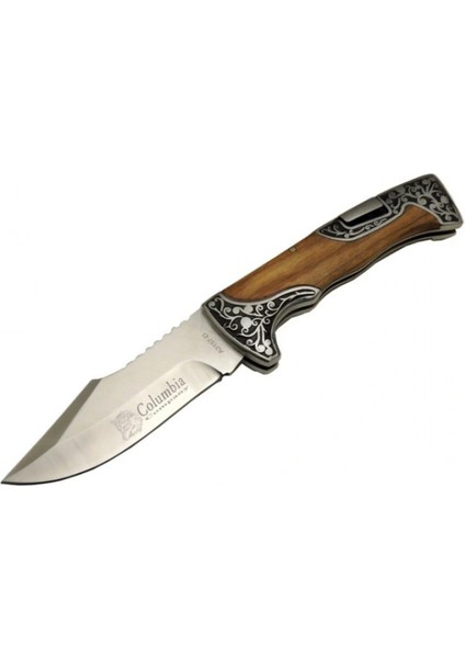 Columbia Çakı Ahşap A3157-D 22.5 cm