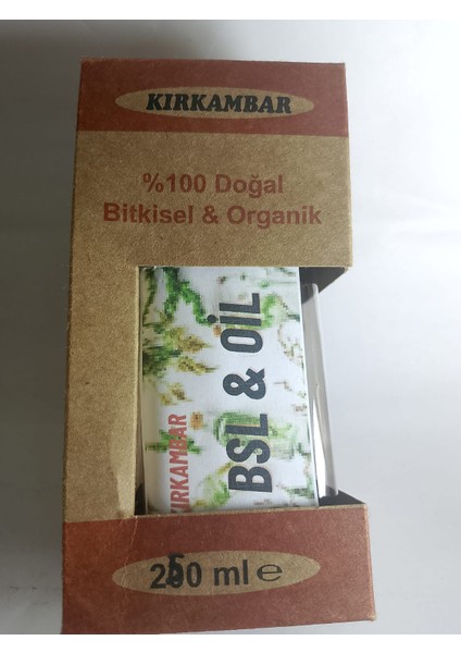 Bağırsak Solucanı Yağı (Bsl&oil)