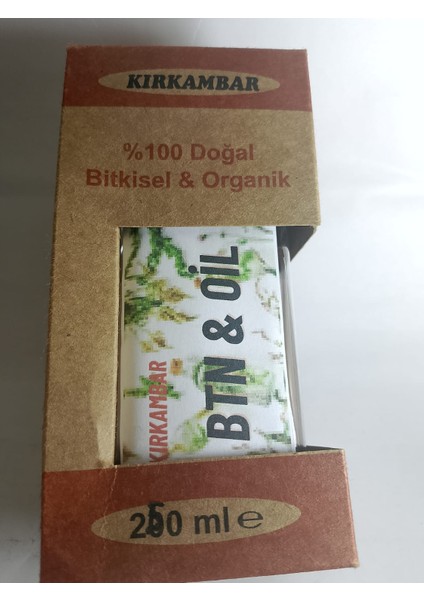Bağırsak Tıkanıklığı Yağı (Btn&oil)