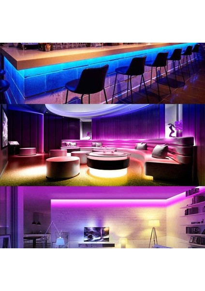 5metre 240 Led/m Şerit LED Yeşil Hortum Kendinden Yapışkanlı Güçlü Yüksek Performans SMD2835 12V Dc IP20