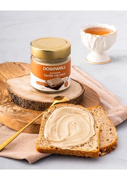 Sade & Kakaolu Sürülebilir Tahin Helvas 250 gr / 2'li Paket fiyatları