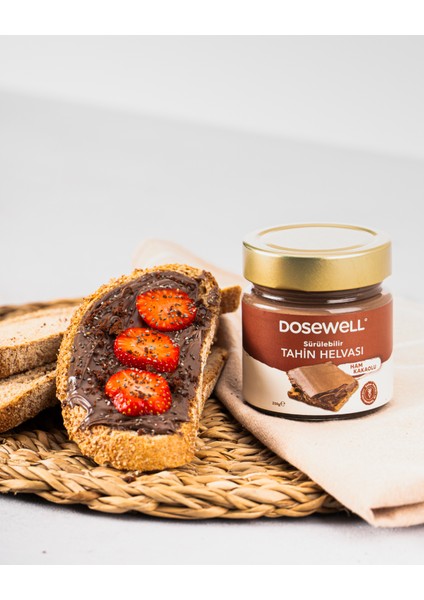 Sade & Kakaolu Sürülebilir Tahin Helvas 250 gr / 2'li Paket modelleri