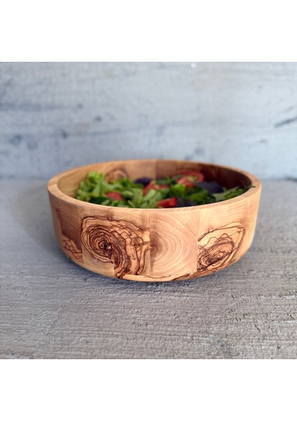 Zeytin Ağacı Kase Düz (18 cm) fırsatları