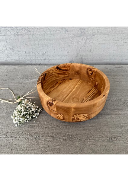 Zeytin Ağacı Kase Düz (18 cm) indirimleri