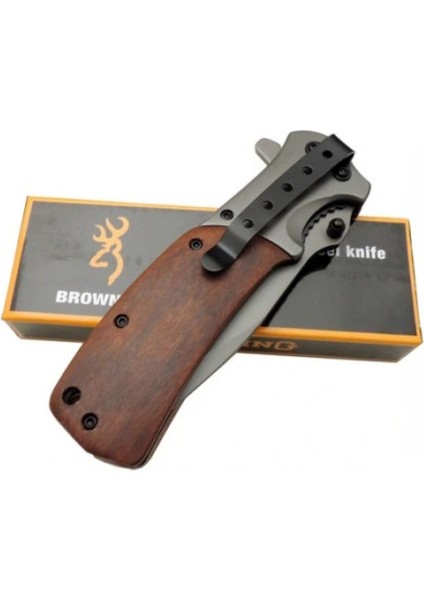 Browning Çakı Ahşap Sap A342 21 cm fiyatları