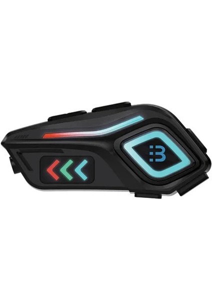 Motor Kask Kulaklık Rgb Modlu Motosiklet Kulaklık Su Geçirmez 5.4 Bluetooth Intercom BLB_36 fiyatları
