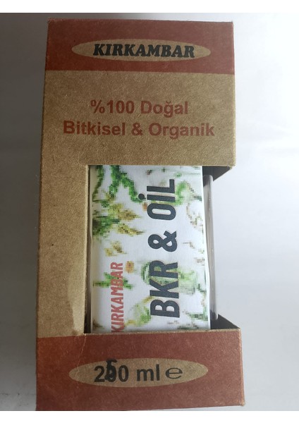 Bağırsak Kurdu Yağı (Bkr&oil)