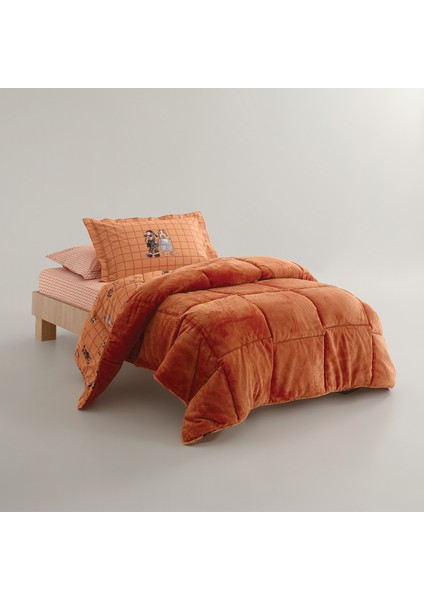 Nantes Tek Kişilik Triola Uyku Seti - Turuncu fiyatları