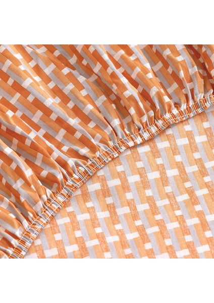 Nantes Tek Kişilik Triola Uyku Seti - Turuncu indirimleri