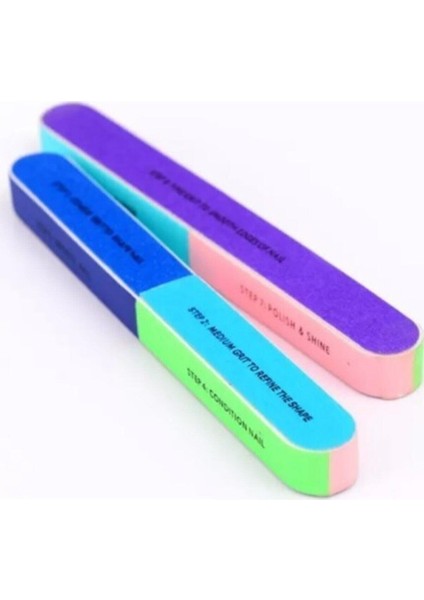 7 Yönlü Parlak Tırnak Törpüsü Kağıt, Şık ve Kullanışlı Tasarım