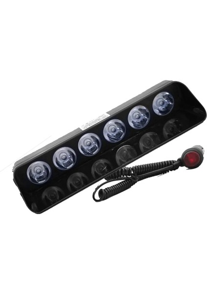 Rv-Light Çakmaklık Bağlantılı Mavi Kırmızı Çakar LED