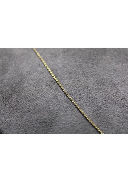 14 Ayar Altın I Harfi Kolye Zinciriyle Beraber modelleri