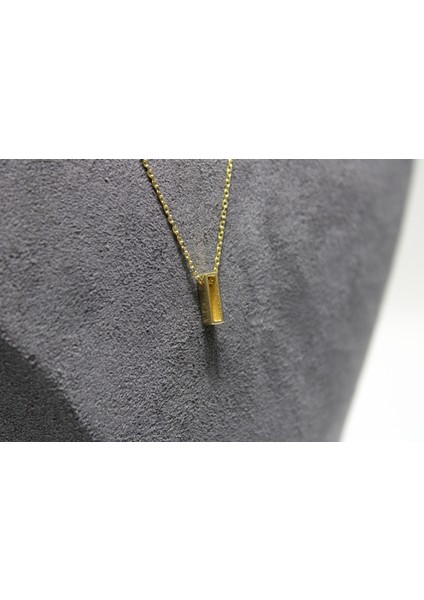 14 Ayar Altın I Harfi Kolye Zinciriyle Beraber indirimleri