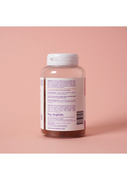 Skin & Hair Gummy – Hidrolize Kolajen, Hyaluronik Asit, Glutatyon ve Biotin Içeren Cilt&saç Gummies fırsatları