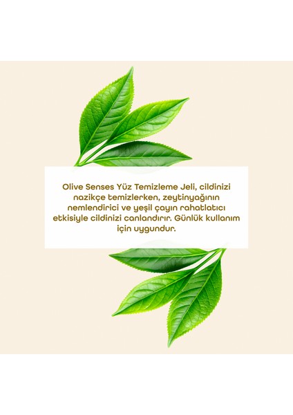 Zeytinyağı&yeşil Çay Özlü Yüz Temizleme Jeli modelleri