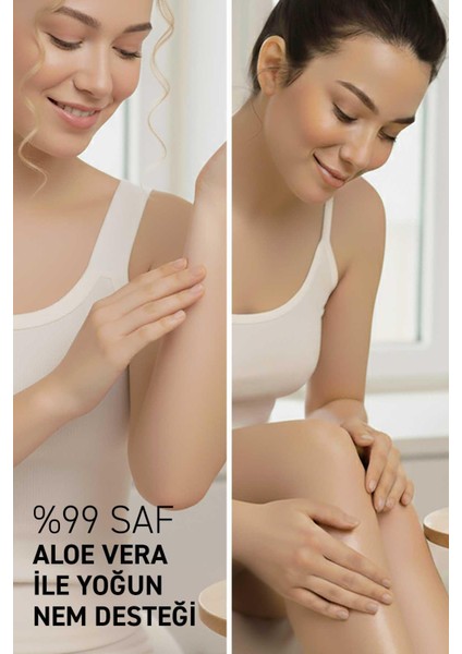 Yatıştırıcı Saf Aloe Vera Jel, Kızarıklık, Kuruluğa Karşı 250 ml fırsatları