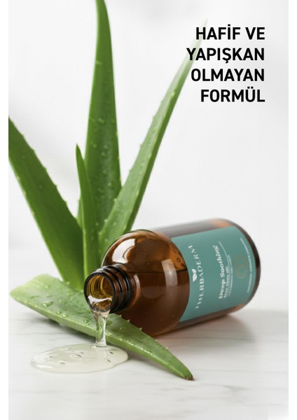 Yatıştırıcı Saf Aloe Vera Jel, Kızarıklık, Kuruluğa Karşı 250 ml indirimleri