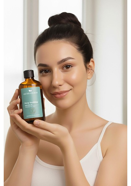 Yatıştırıcı Saf Aloe Vera Jel, Kızarıklık, Kuruluğa Karşı 250 ml