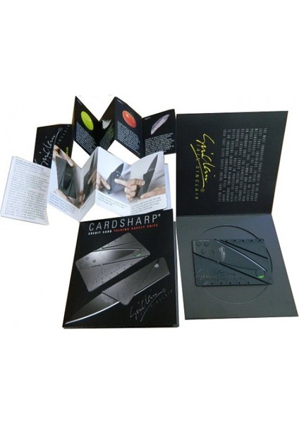 Cart Bıçak Inğiliz Card Sharp Metal