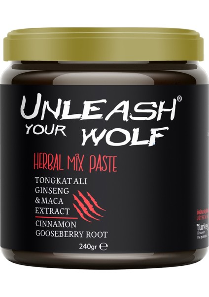 Wolf Bitkisel Kuvvet Macun 240 gr
