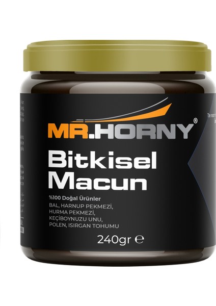 Mr.horny Bitkisel Kuvvet Macun 240 gr