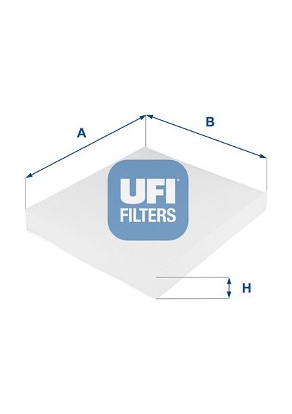 Polen Fıltresı Mercedes G-Class W461 W463 . Audı A2 . Seat Cordoba Ibıza . Skoda Fabıa . Vw Polo