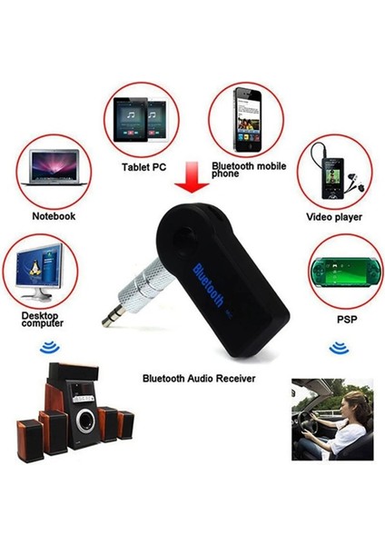 Kablosuz Bluetooth Aux Araç Kiti 5,0 Bluetooth Yeni Sürüm 3,5 Jack Girişli fırsatları