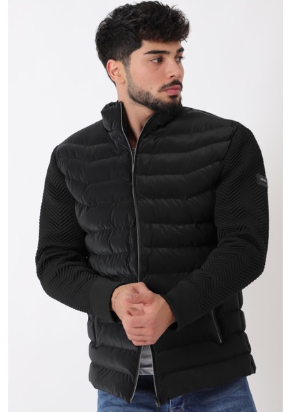 Nova Kol Triko Kışlık Şişme Mont Pldp 3011_50464 fiyatları