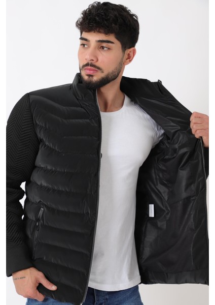 Nova Kol Triko Kışlık Şişme Mont Pldp 3011_50464 modelleri