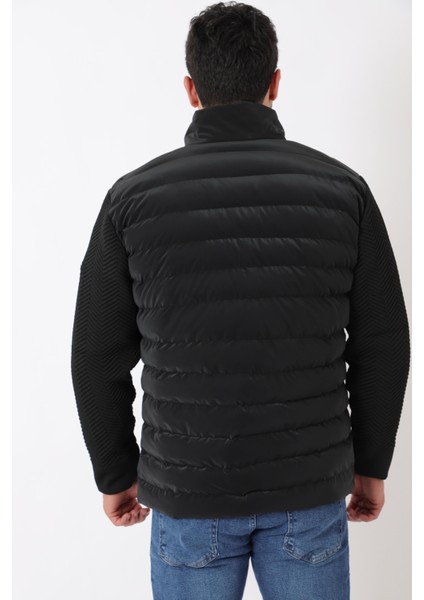 Nova Kol Triko Kışlık Şişme Mont Pldp 3011_50464 fırsatları