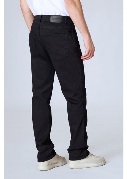 Nevada 807-09 Likralı Rahat Kalıp Erkek Kot Pantolon Anthracite fiyatları