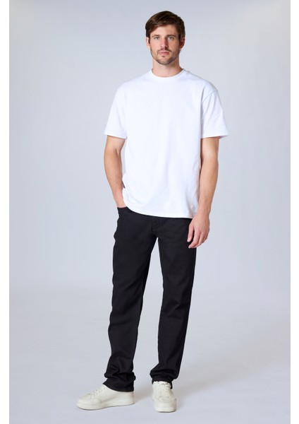 Nevada 807-09 Likralı Rahat Kalıp Erkek Kot Pantolon Anthracite modelleri